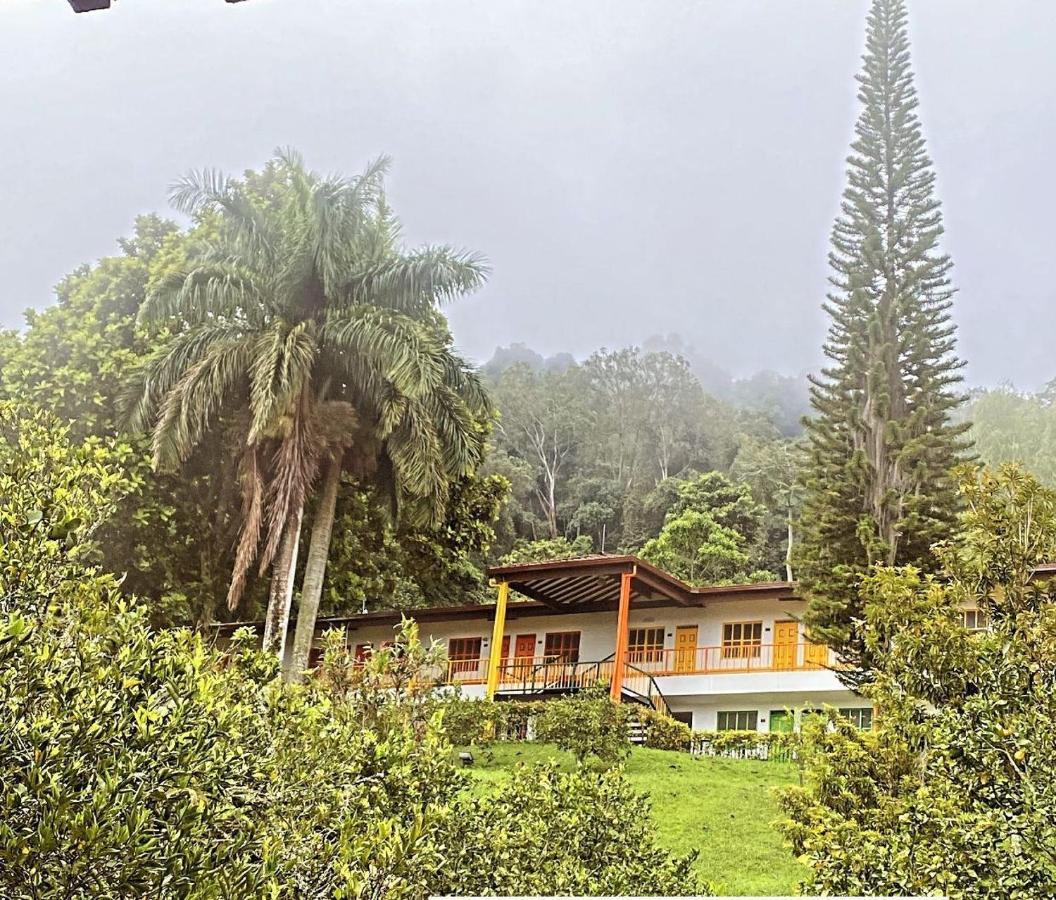 Granja Del Cafe Hotel Y Centro De Convenciones Venecia  ภายนอก รูปภาพ